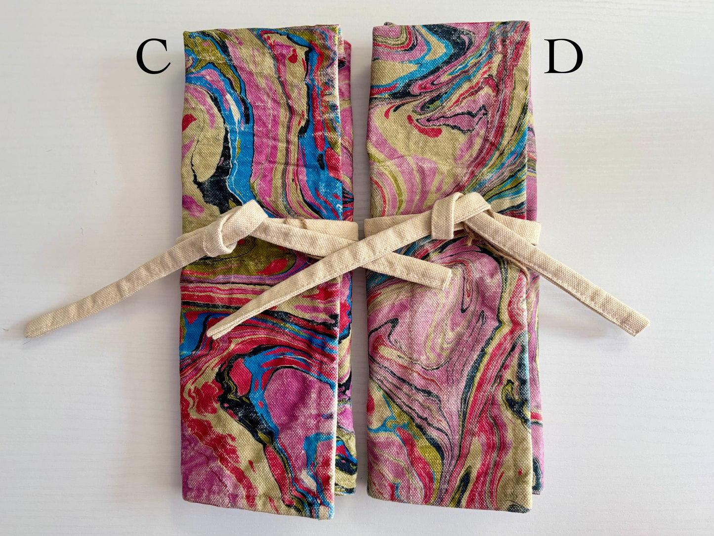 Canvas Brush Roll