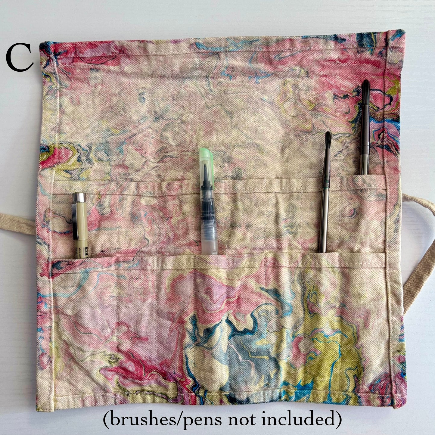 Canvas Brush Roll