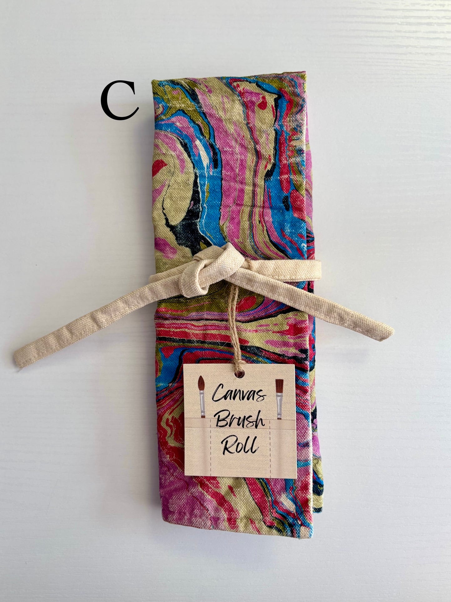 Canvas Brush Roll