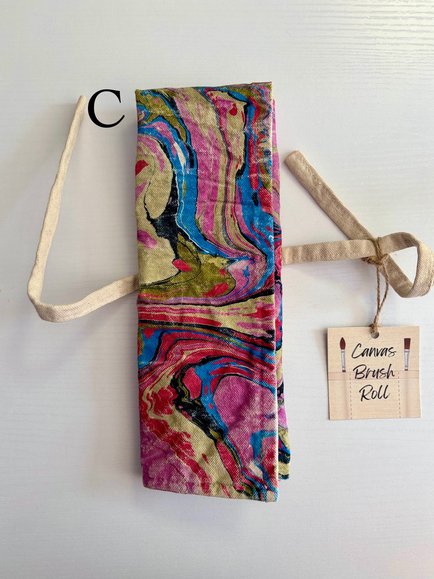 Canvas Brush Roll