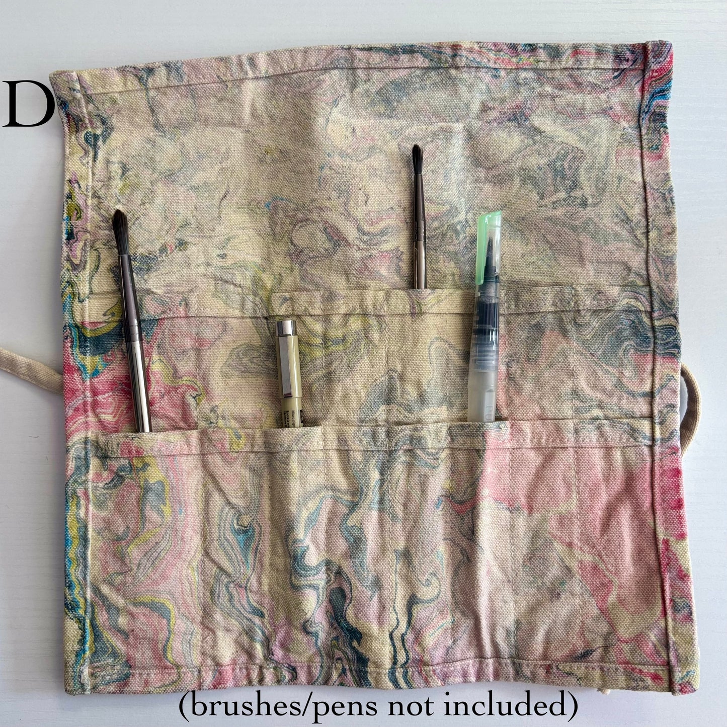 Canvas Brush Roll