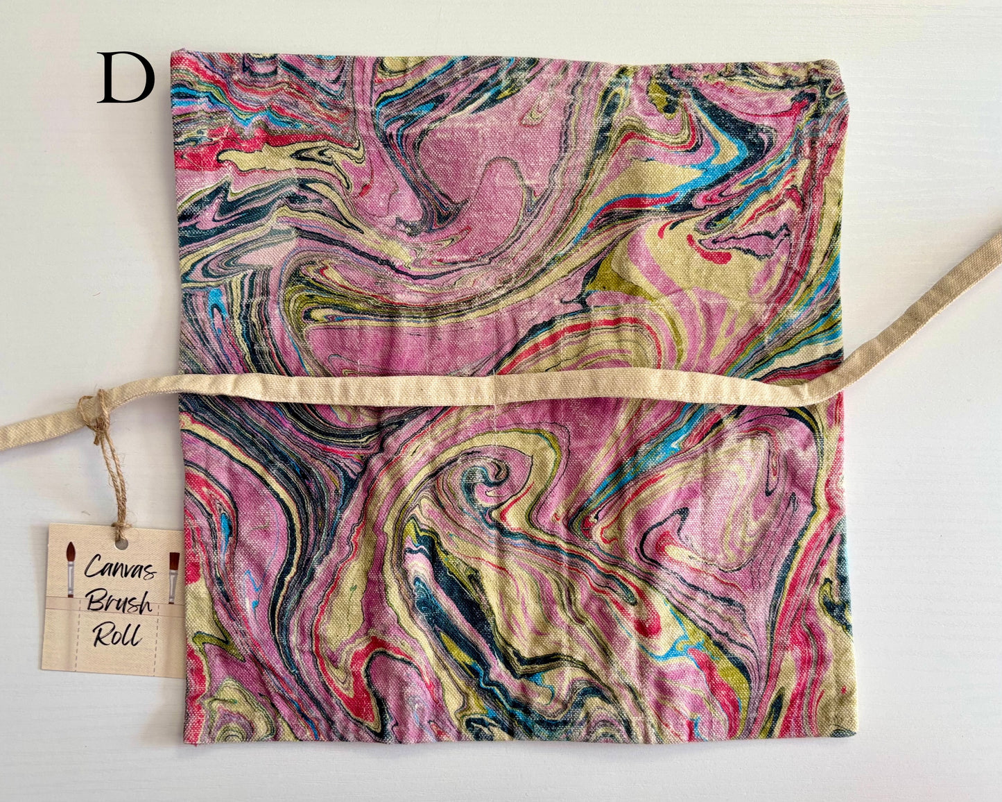 Canvas Brush Roll