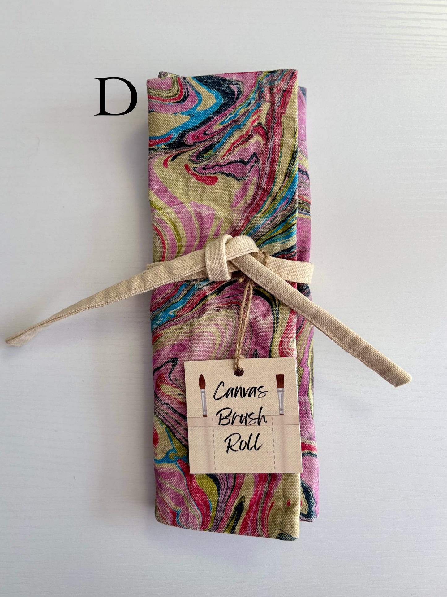 Canvas Brush Roll