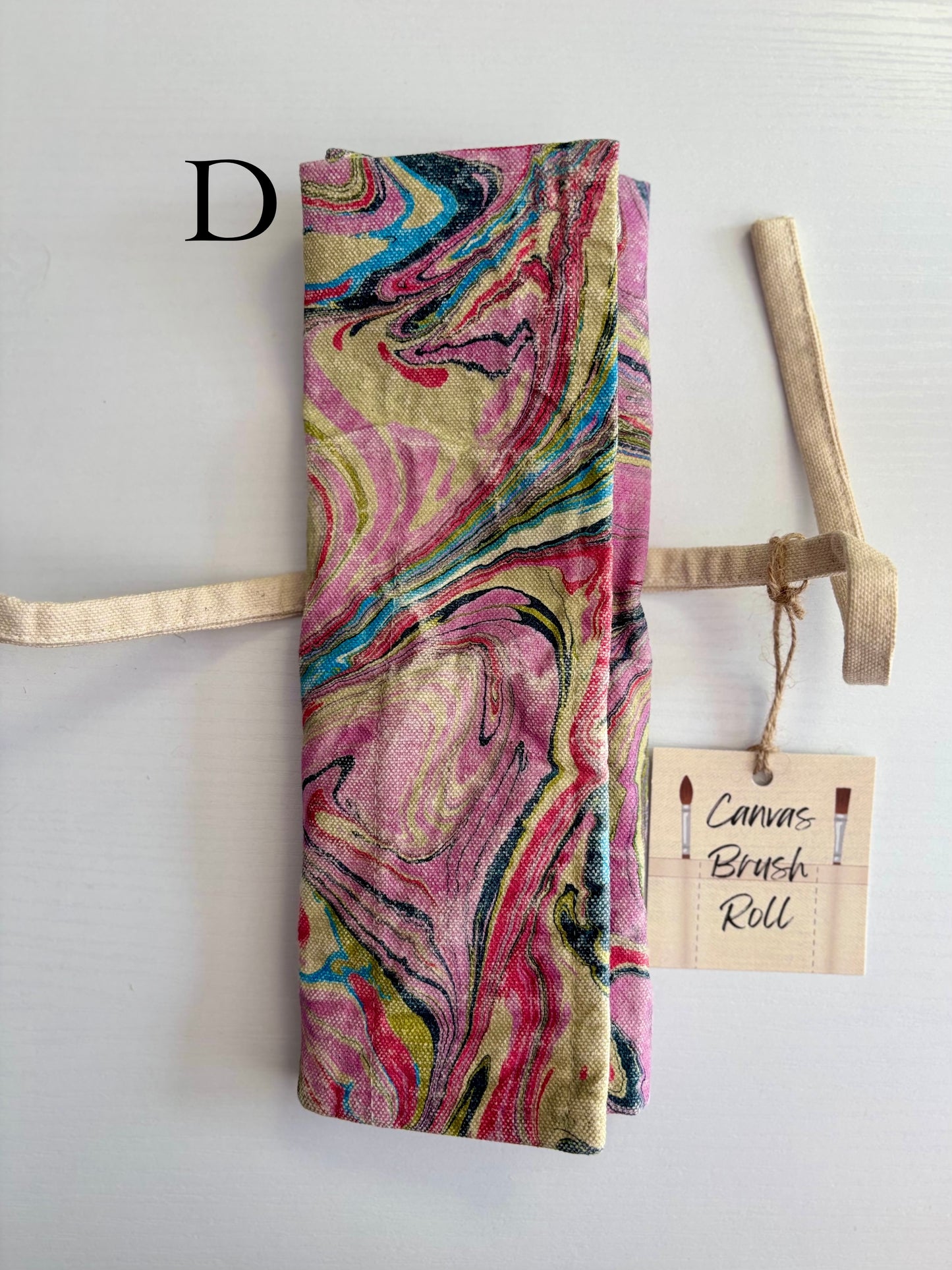 Canvas Brush Roll