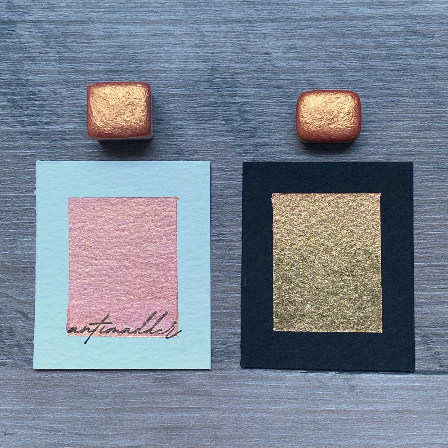 Alpenglow - Mica Watercolor Paint
