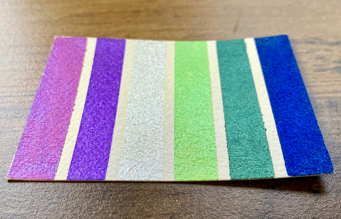 Aurora Lights Dot Card