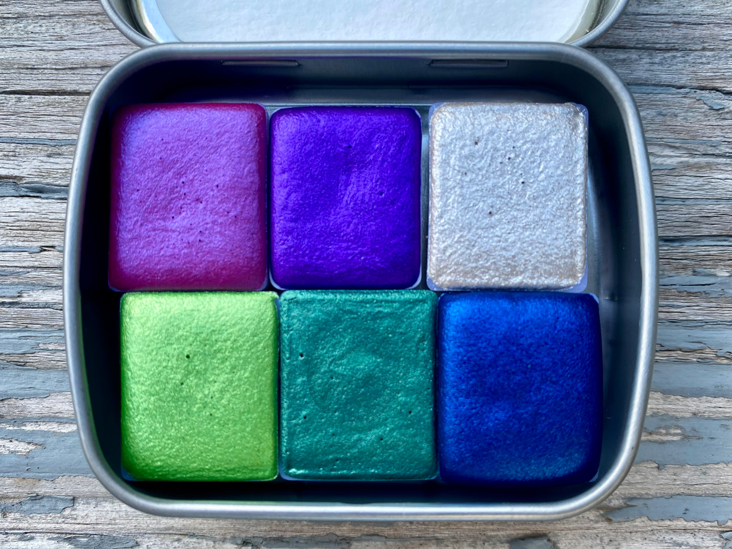 Aurora Lights - Set of 6 Watercolors