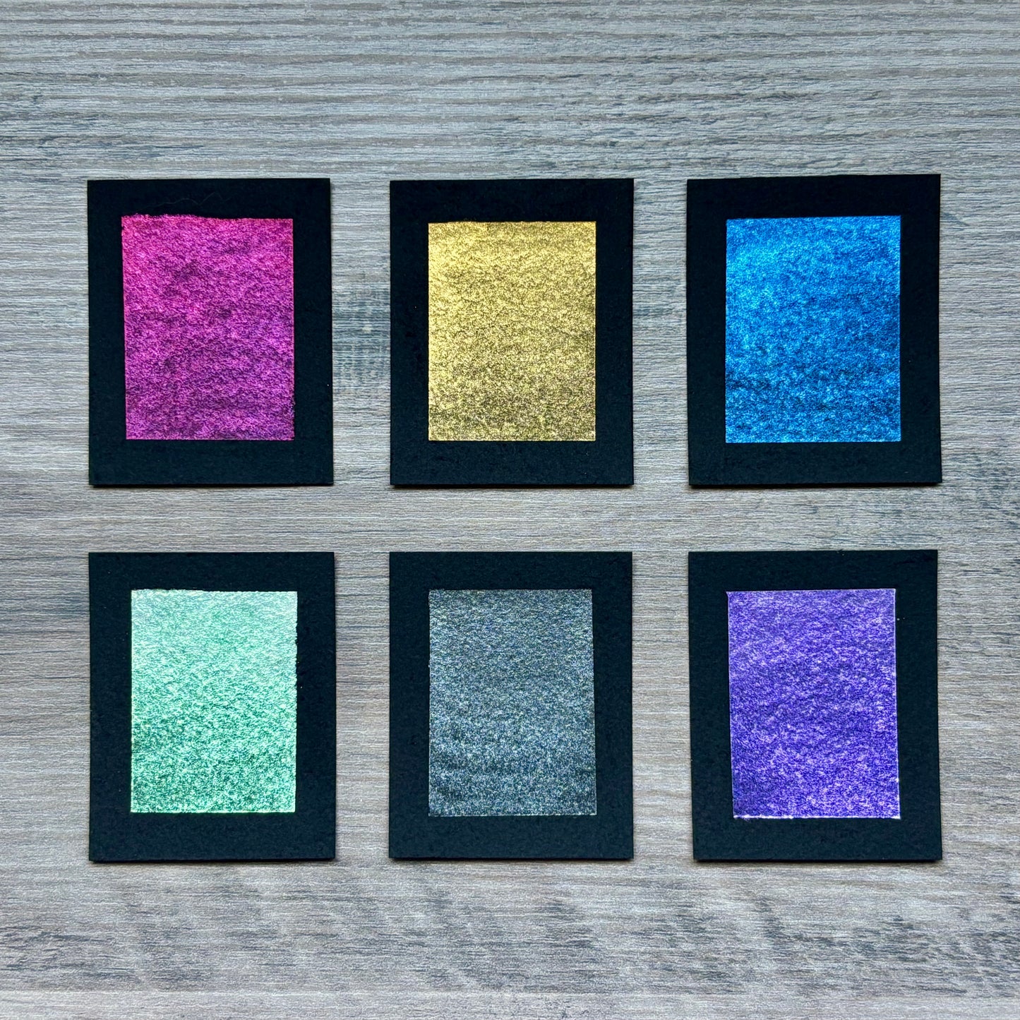 Backyard Birds Dot Card