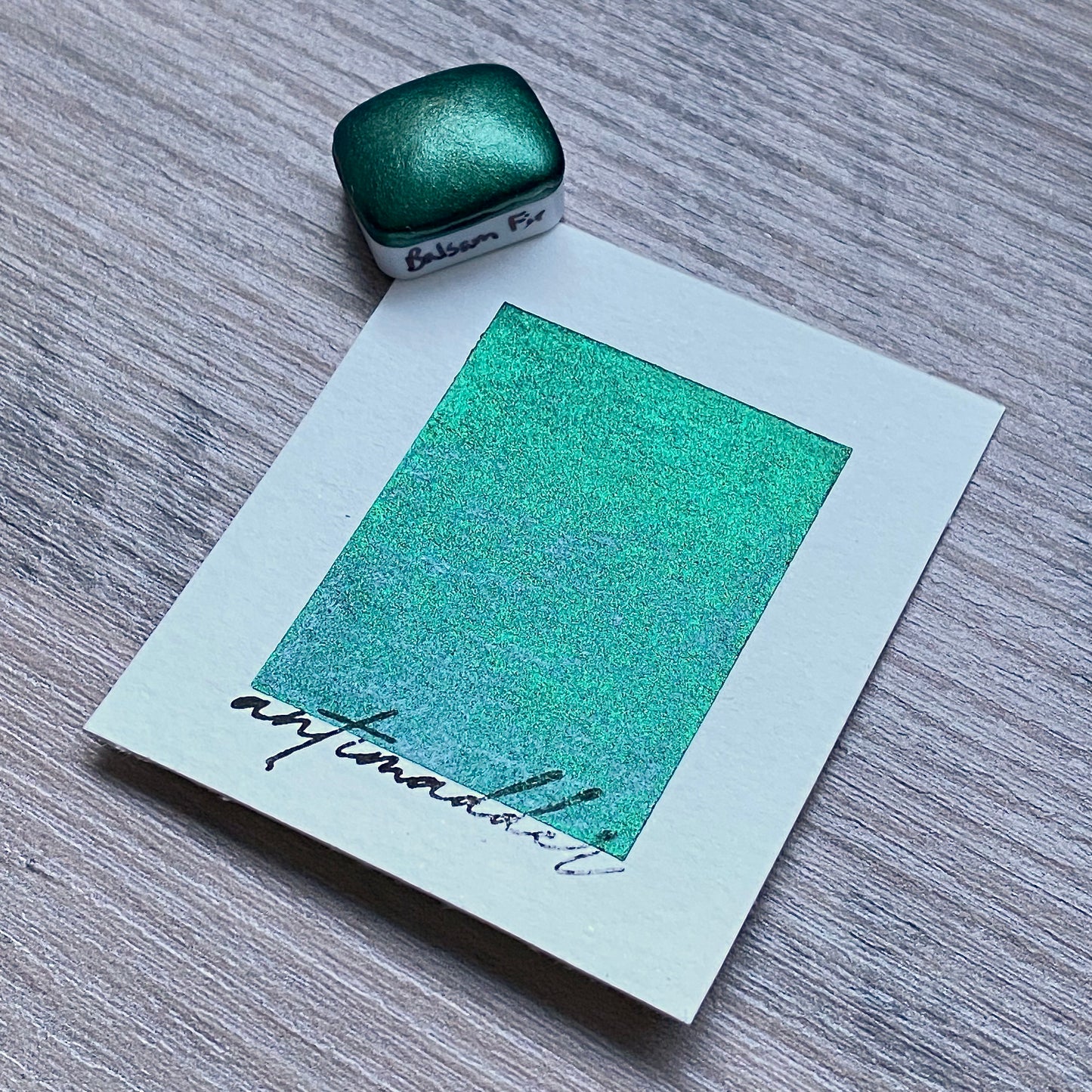 Balsam Fir - Mica Watercolor Paint