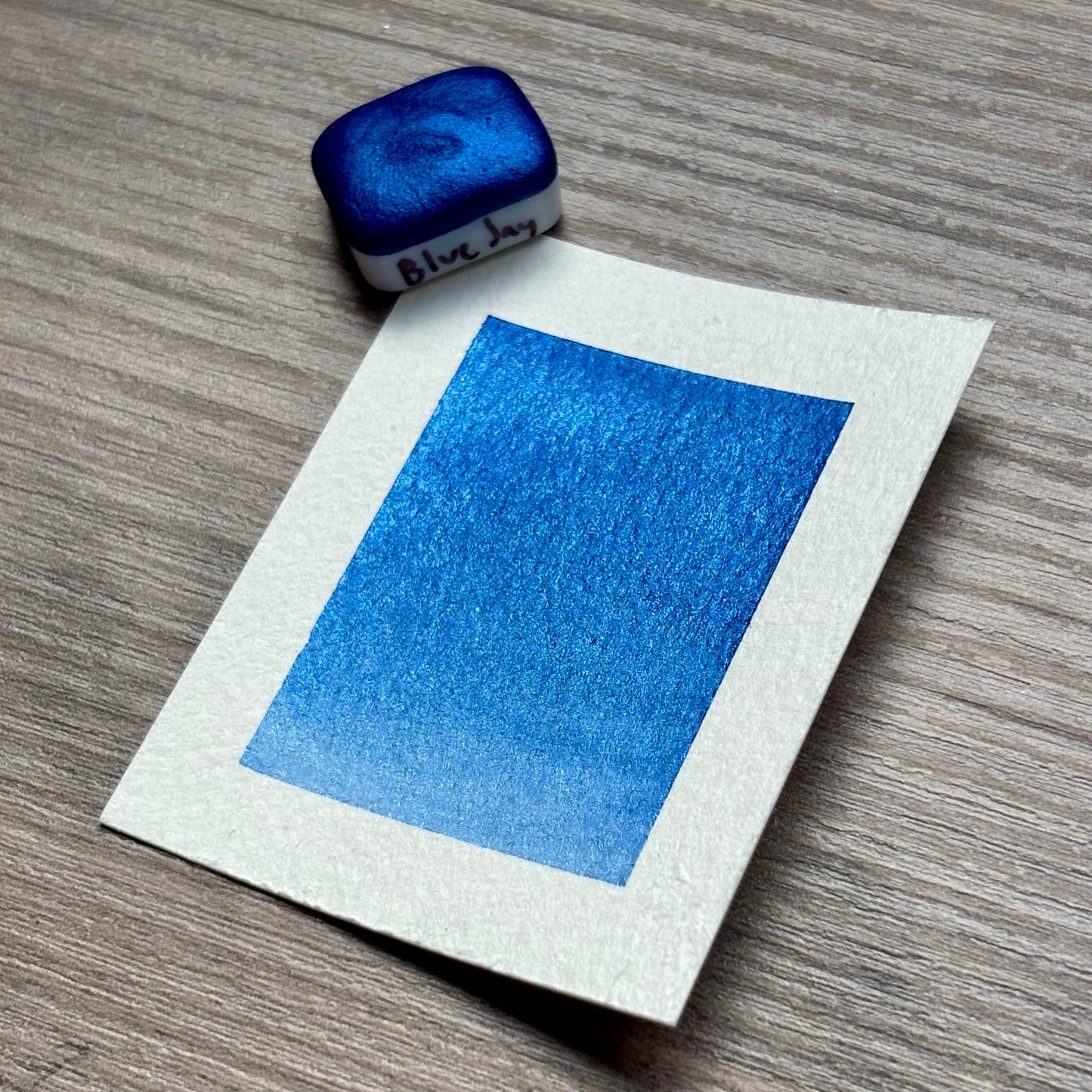 Blue Jay - Mica Watercolor Paint