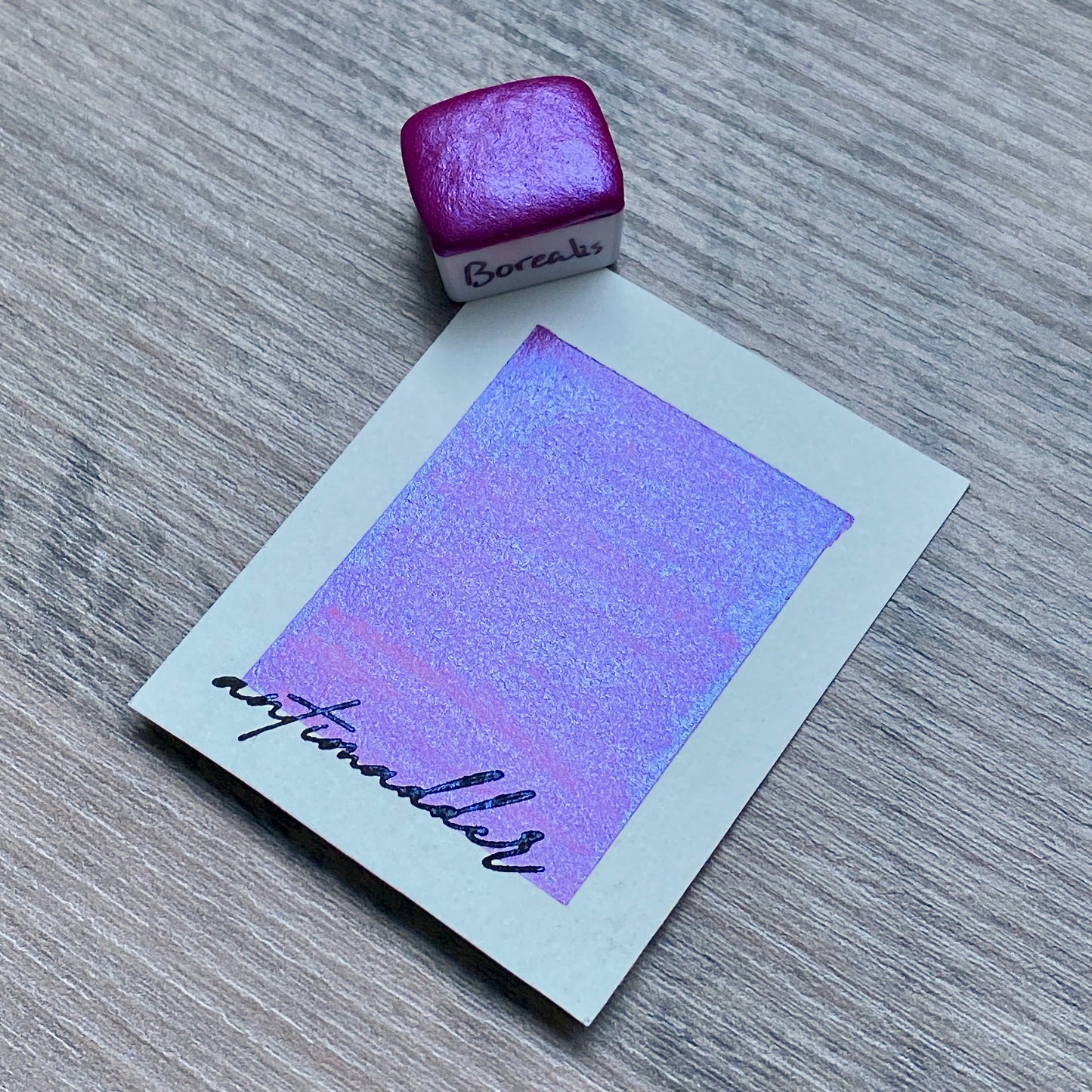 Borealis - Mica Watercolor Paint