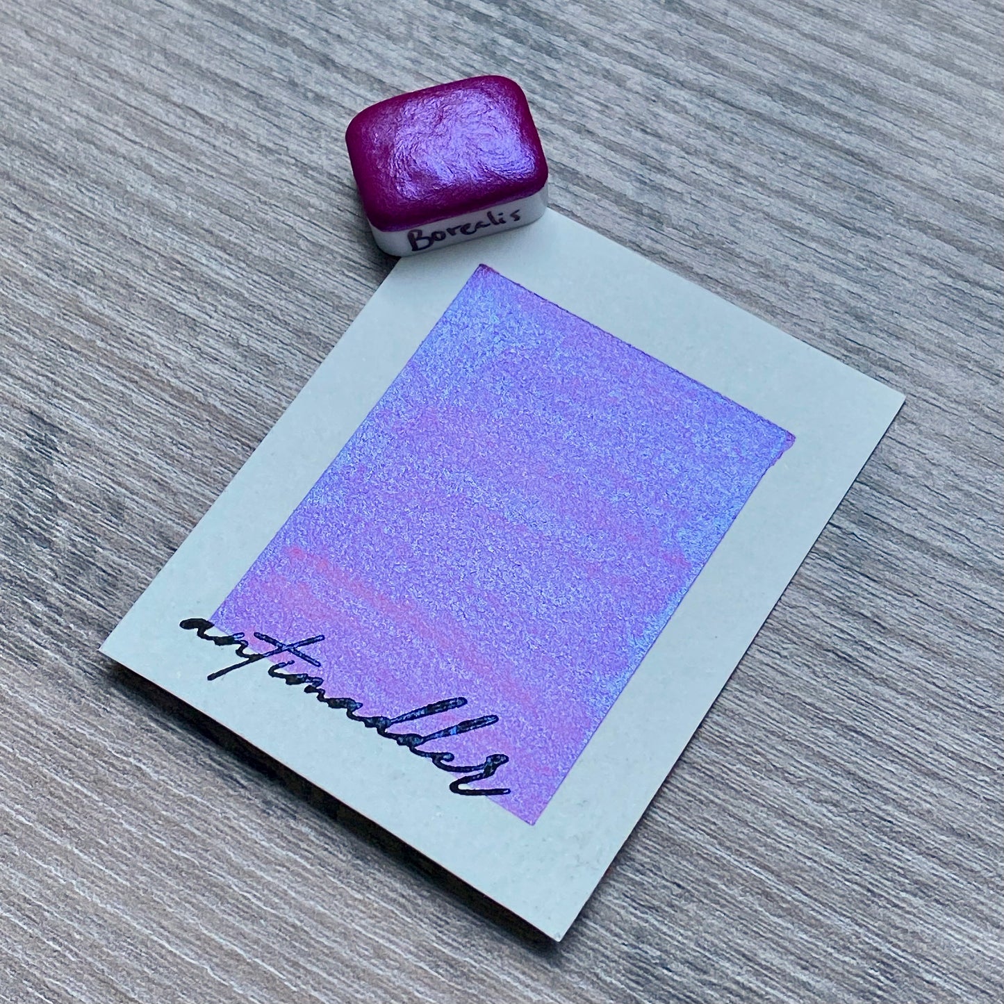 Borealis - Mica Watercolor Paint