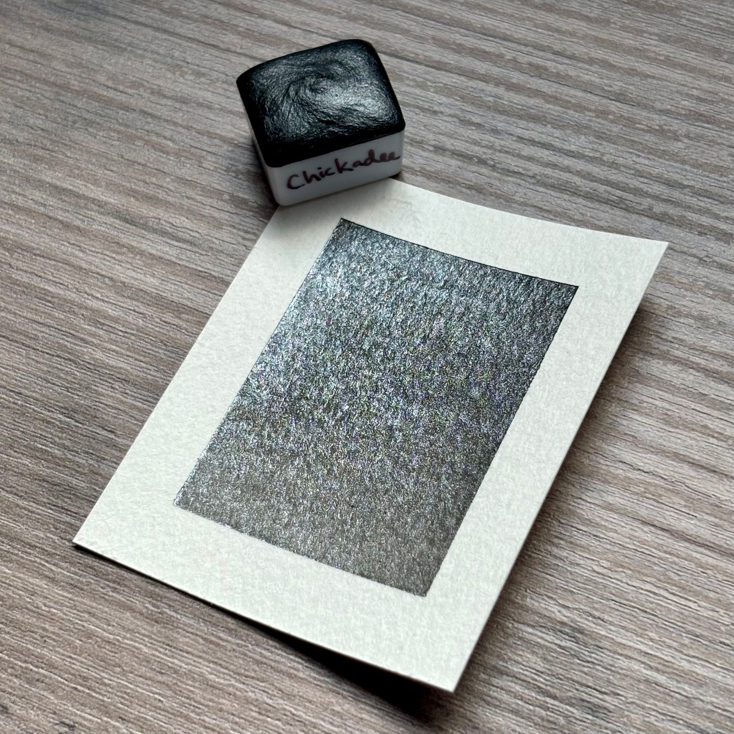 Chickadee - Mica Watercolor Paint