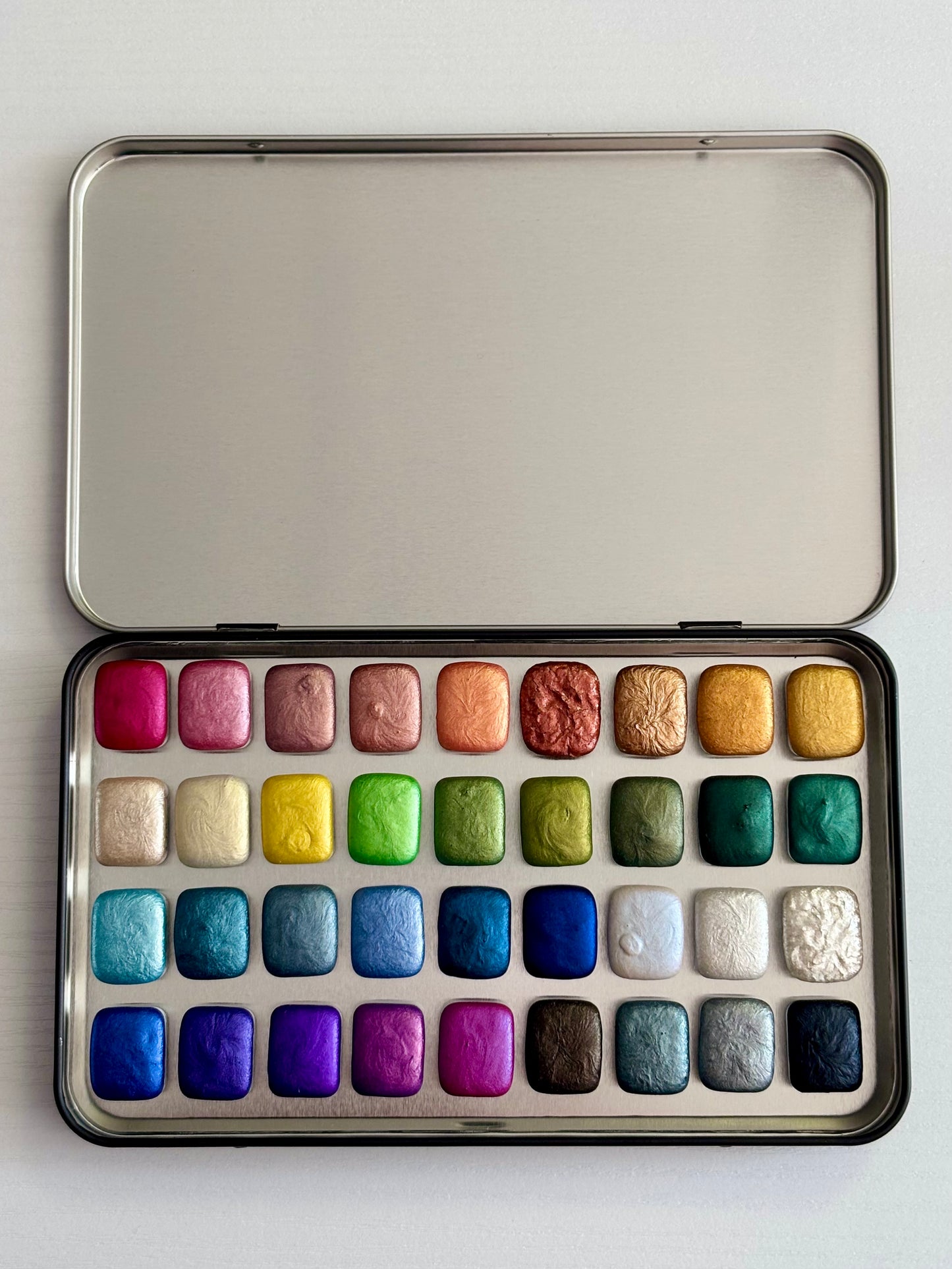 The Complete Set - 36 Quarter Pans