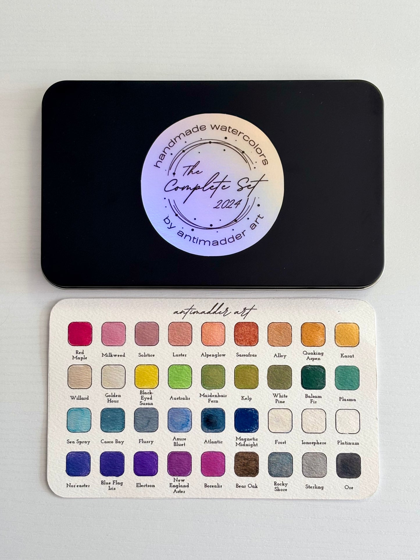 The Complete Set - 36 Quarter Pans