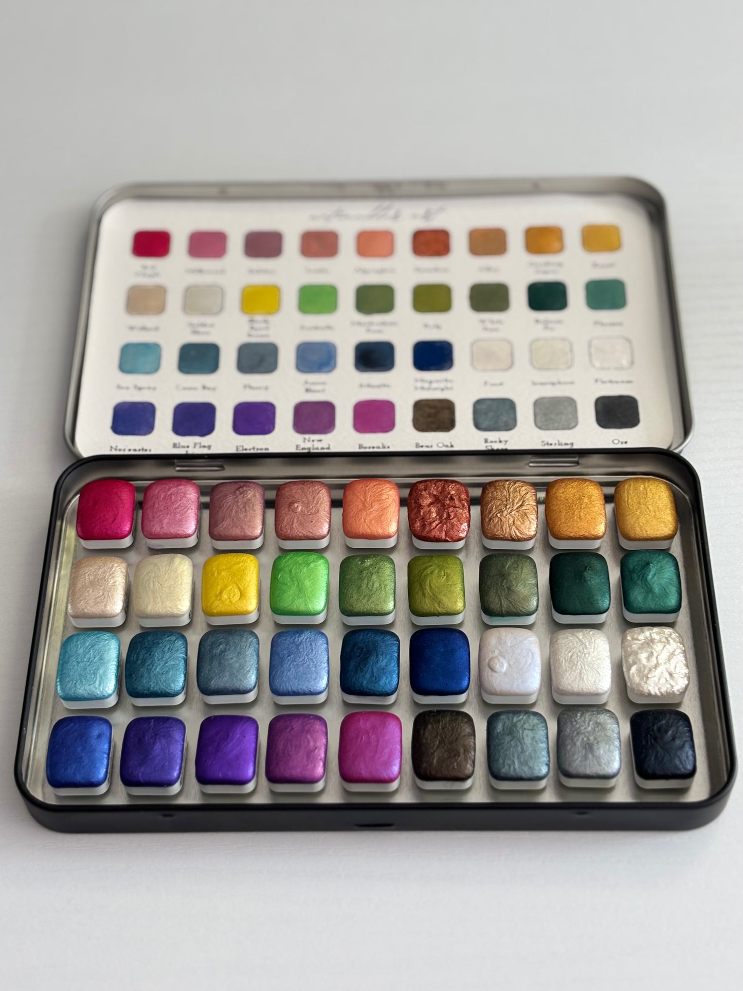 The Complete Set - 36 Quarter Pans