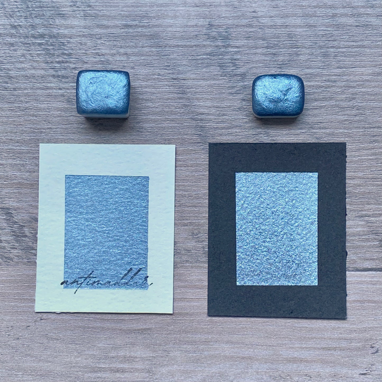 Flurry - Mica Watercolor Paint