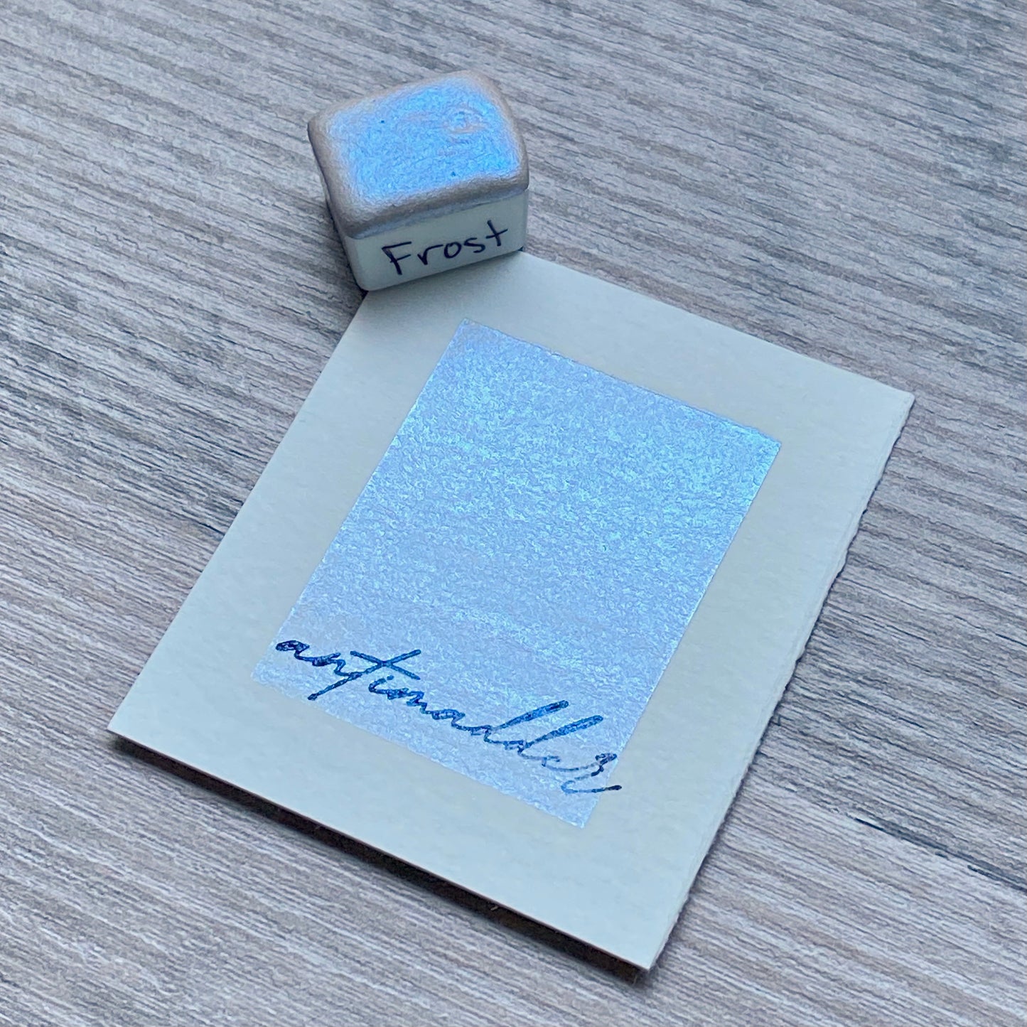 Frost - Mica Watercolor Paint