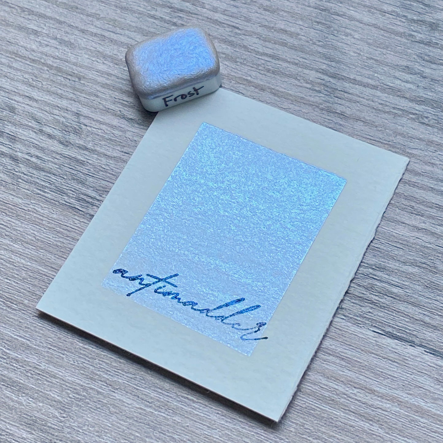 Frost - Mica Watercolor Paint