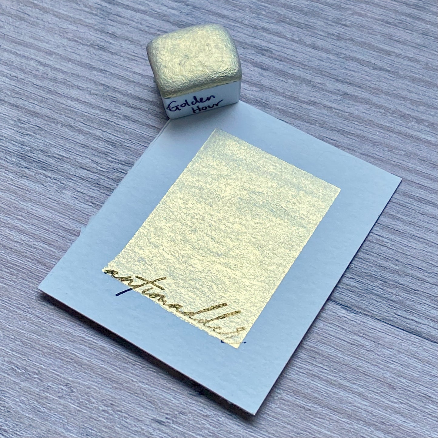 Golden Hour - Mica Watercolor Paint
