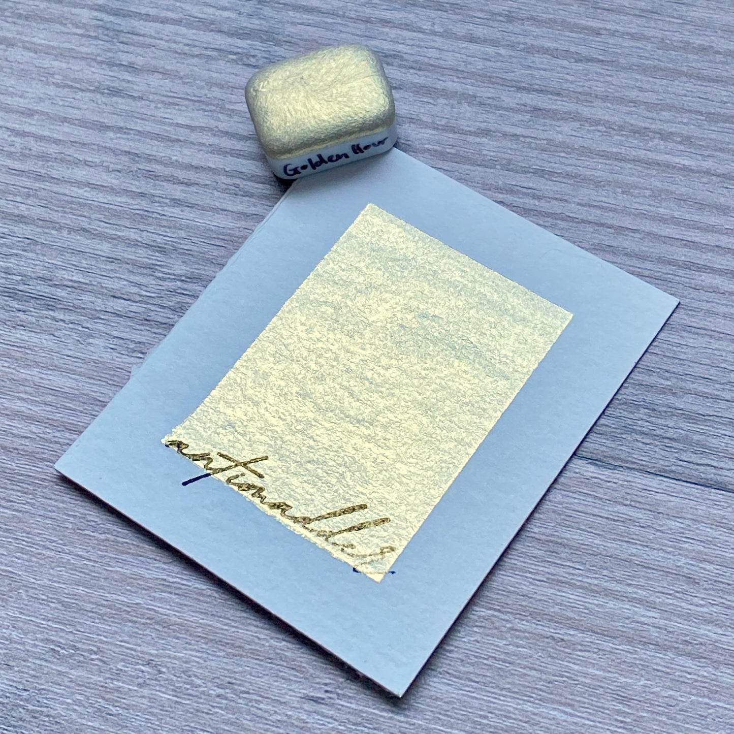 Golden Hour - Mica Watercolor Paint