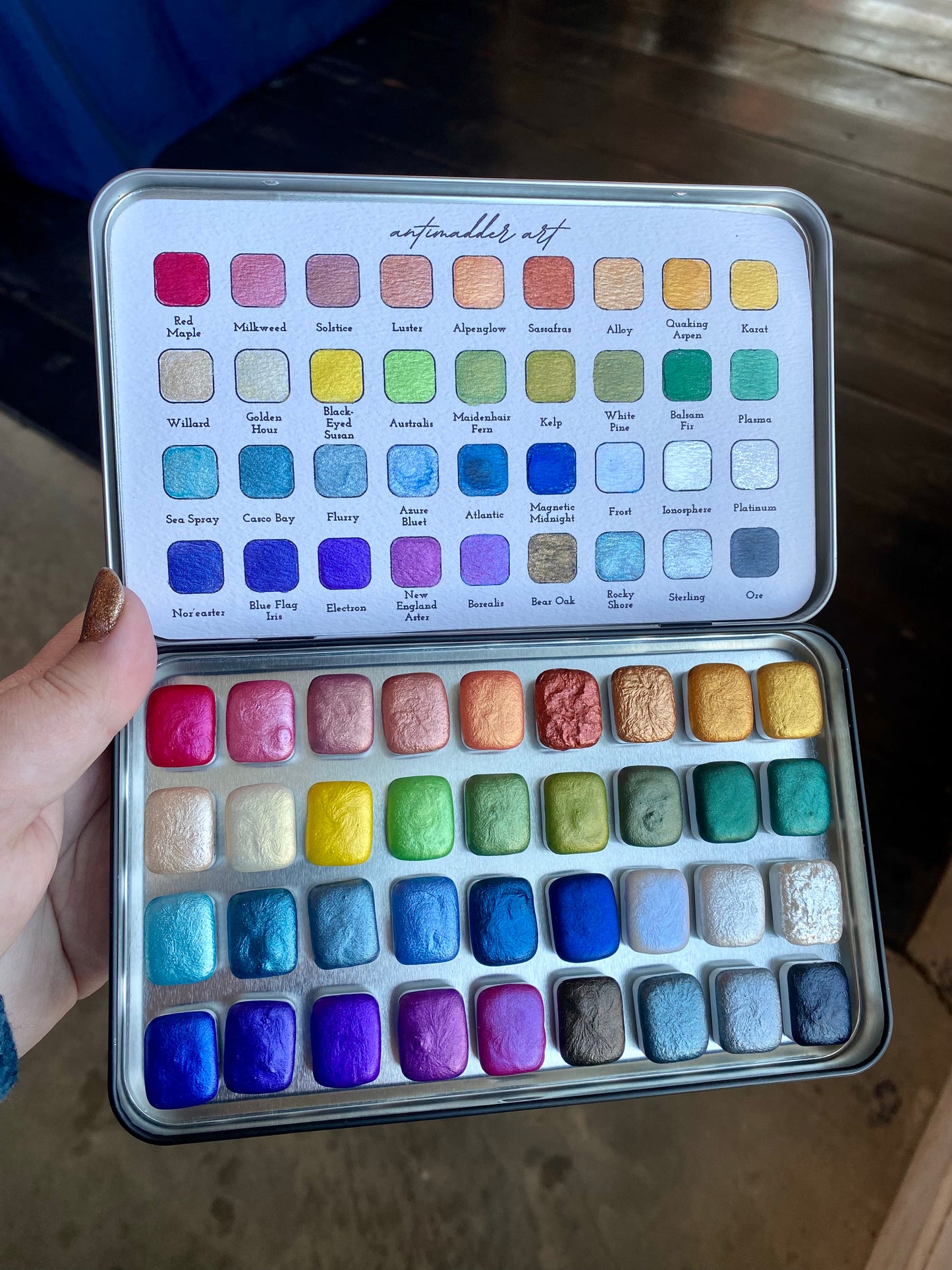 The Complete Set - 36 Quarter Pans
