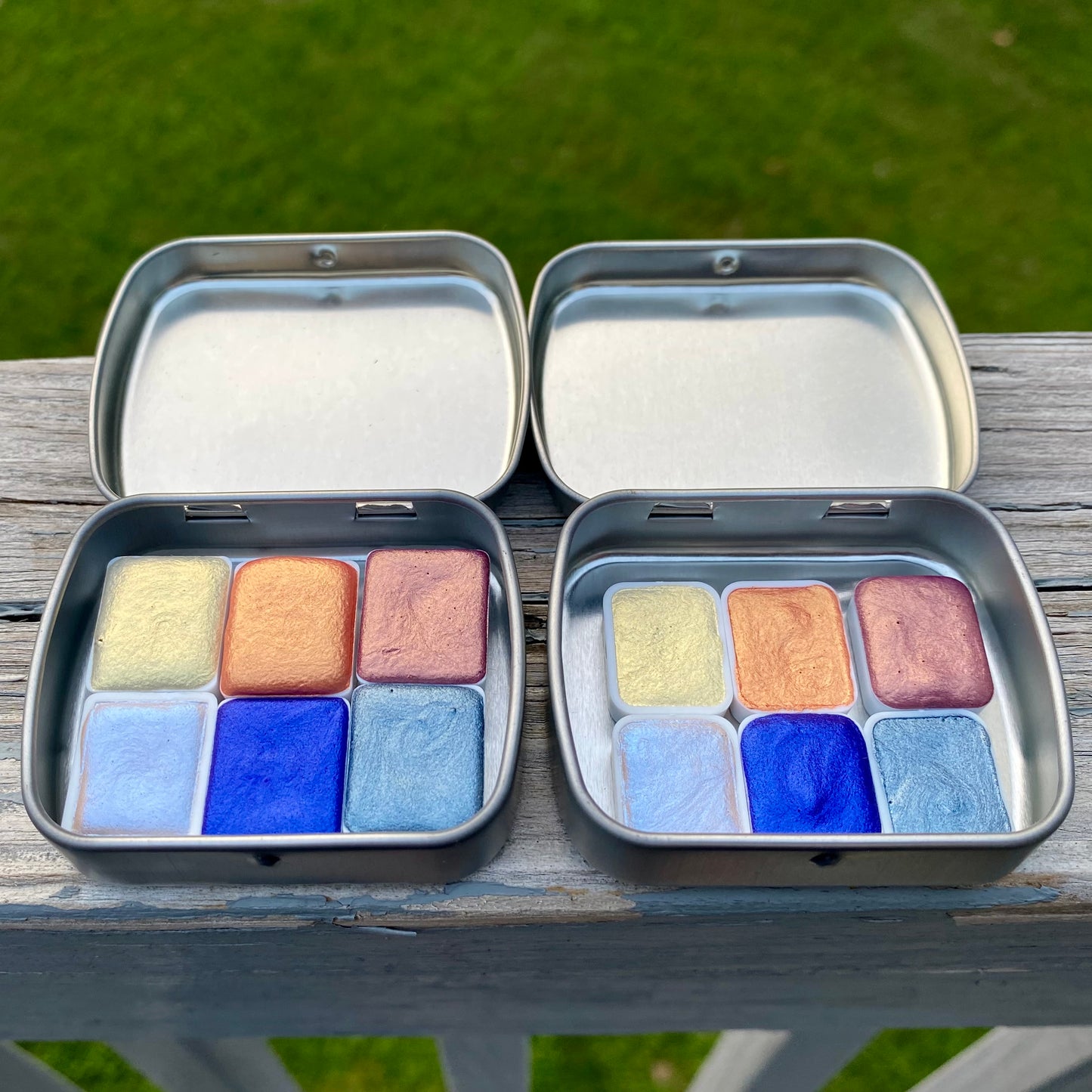 Polar Night - Set of 6 Watercolors