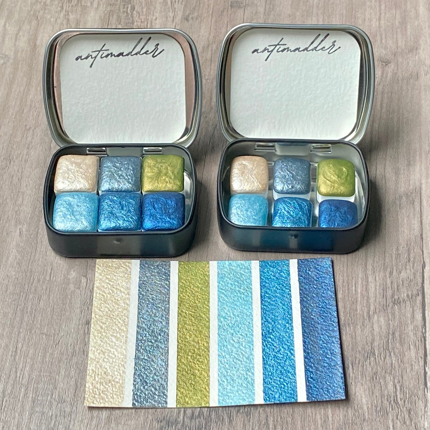 Atlantic Seacoast - Set of 6 Watercolors