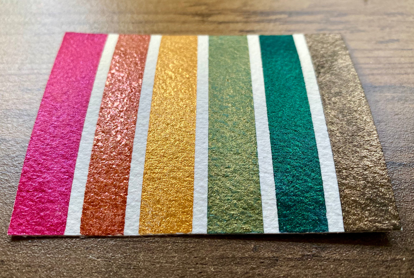 Leaf Season Dot Card