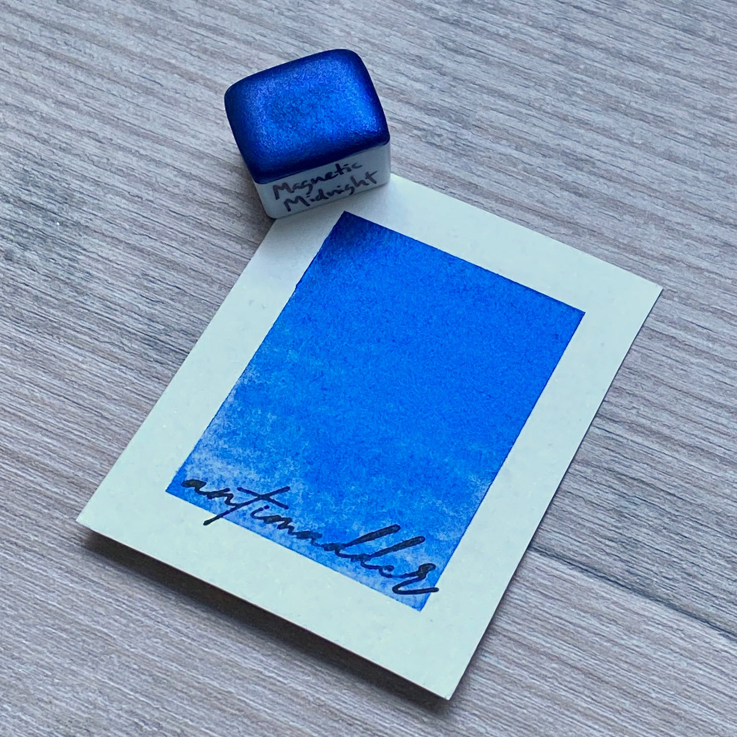 Magnetic Midnight - Mica Watercolor Paint