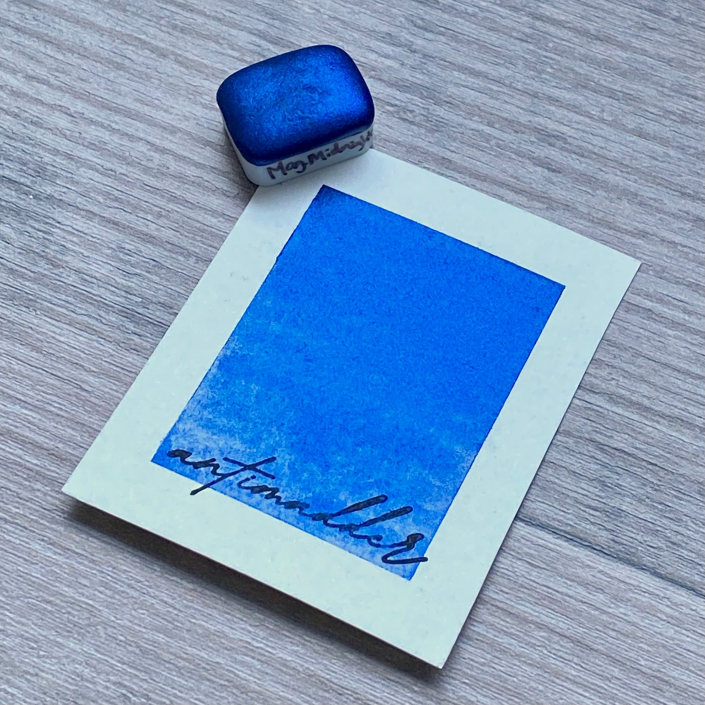 Magnetic Midnight - Mica Watercolor Paint