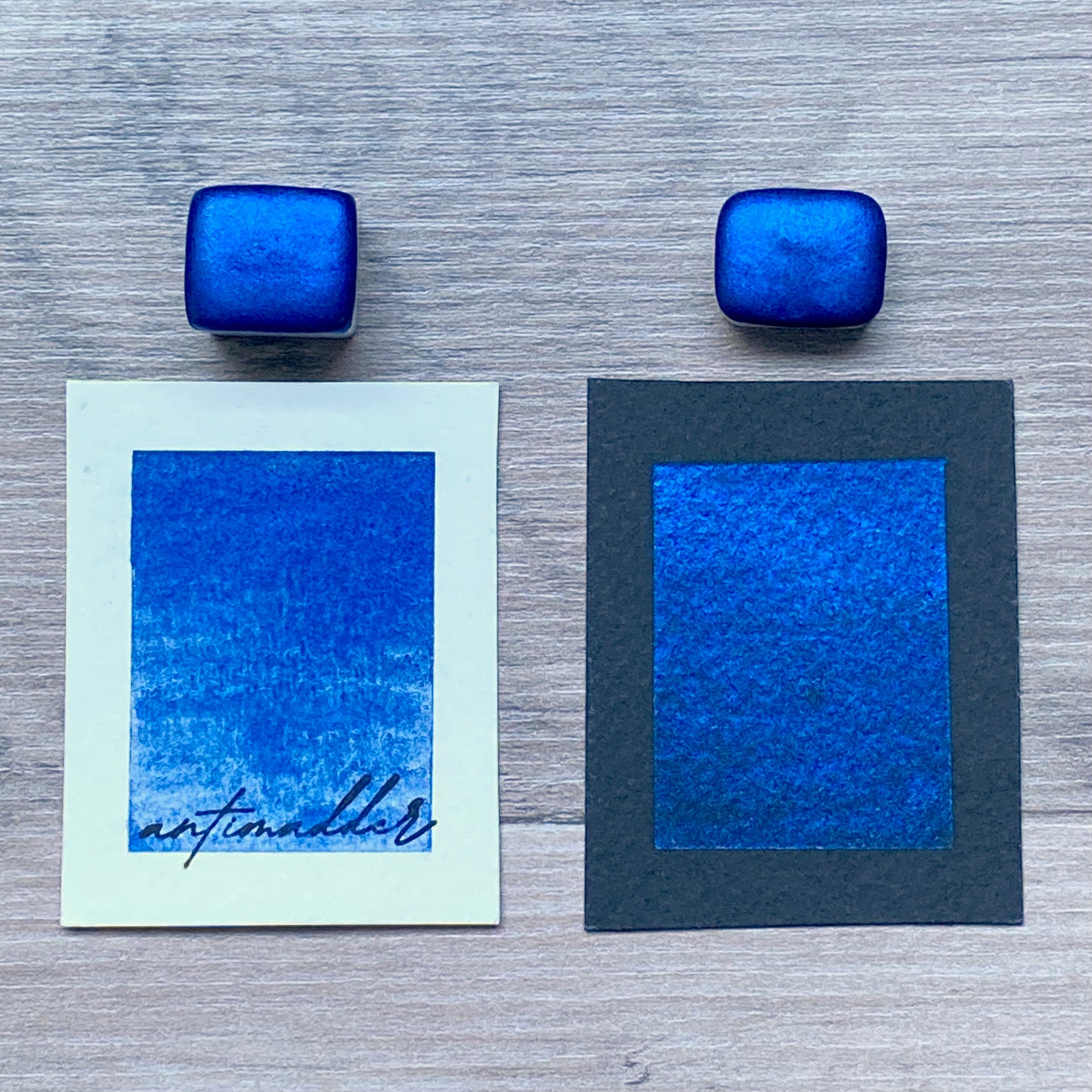 Magnetic Midnight - Mica Watercolor Paint