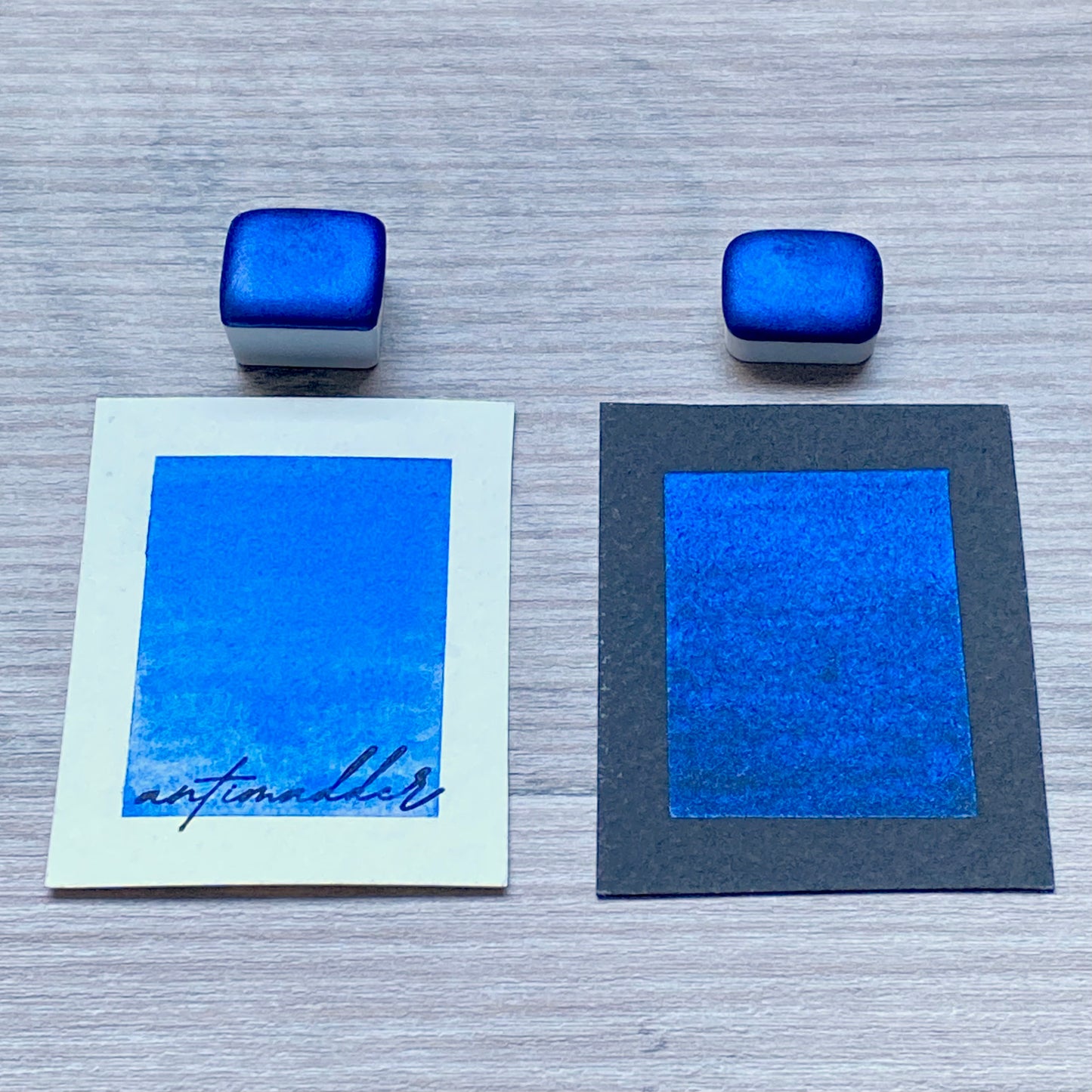 Magnetic Midnight - Mica Watercolor Paint