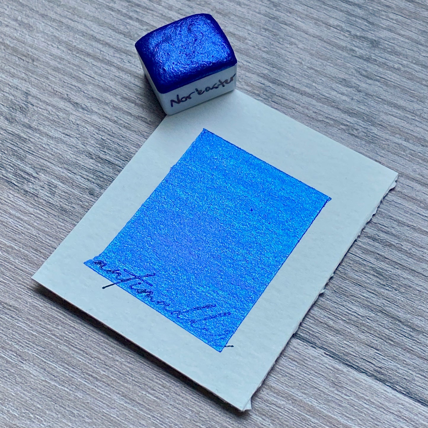 Nor'easter - Mica Watercolor Paint