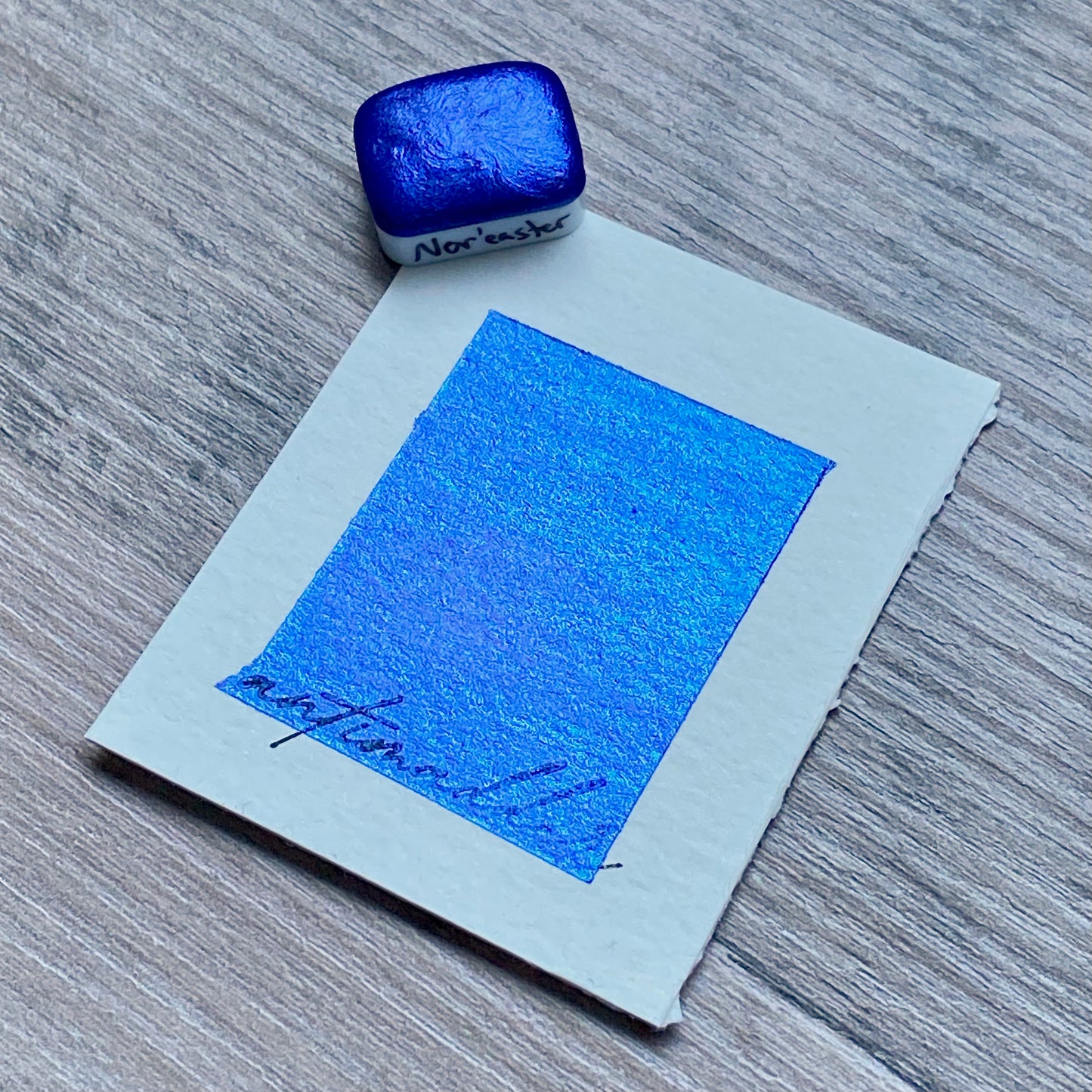 Nor'easter - Mica Watercolor Paint