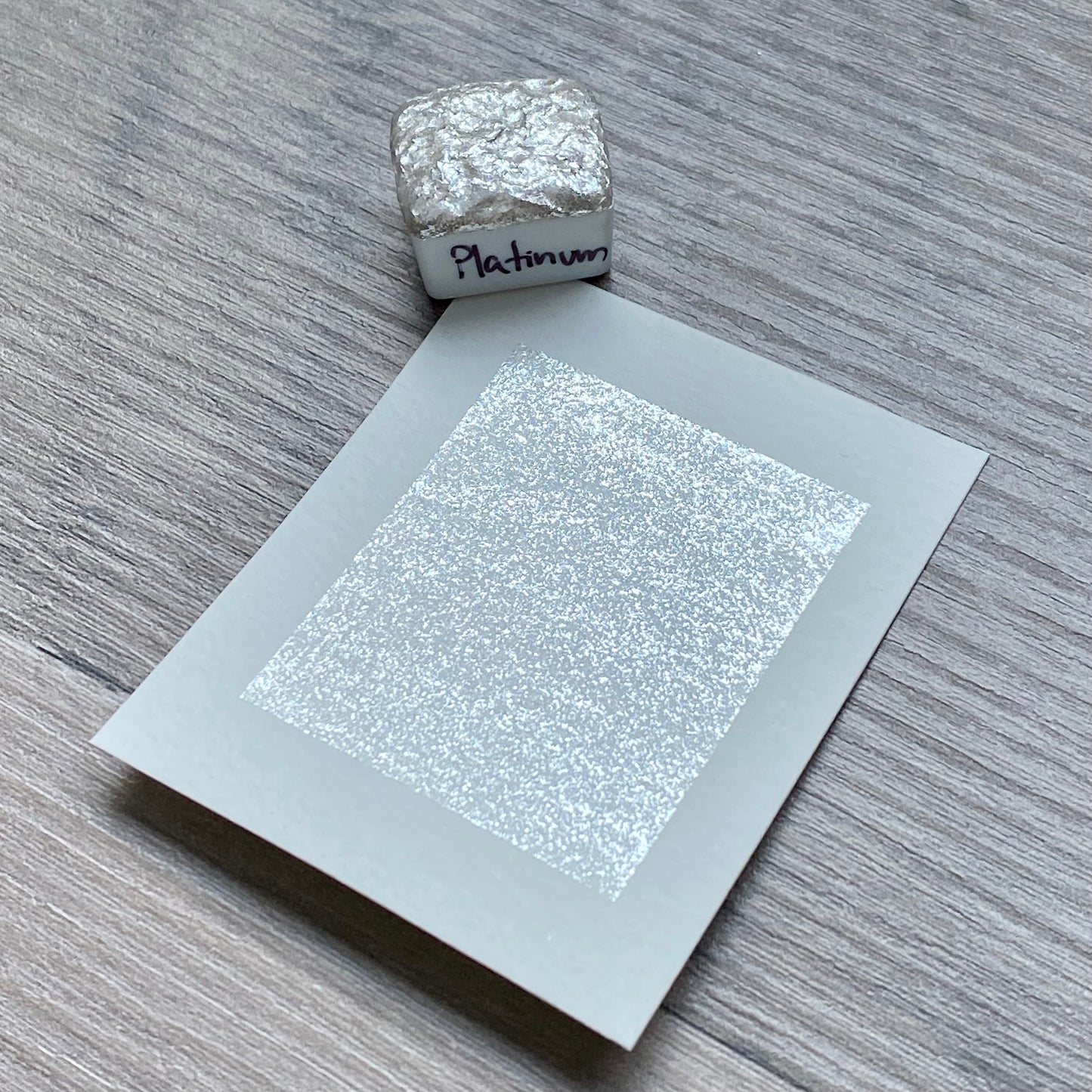 Platinum - Mica Watercolor Paint