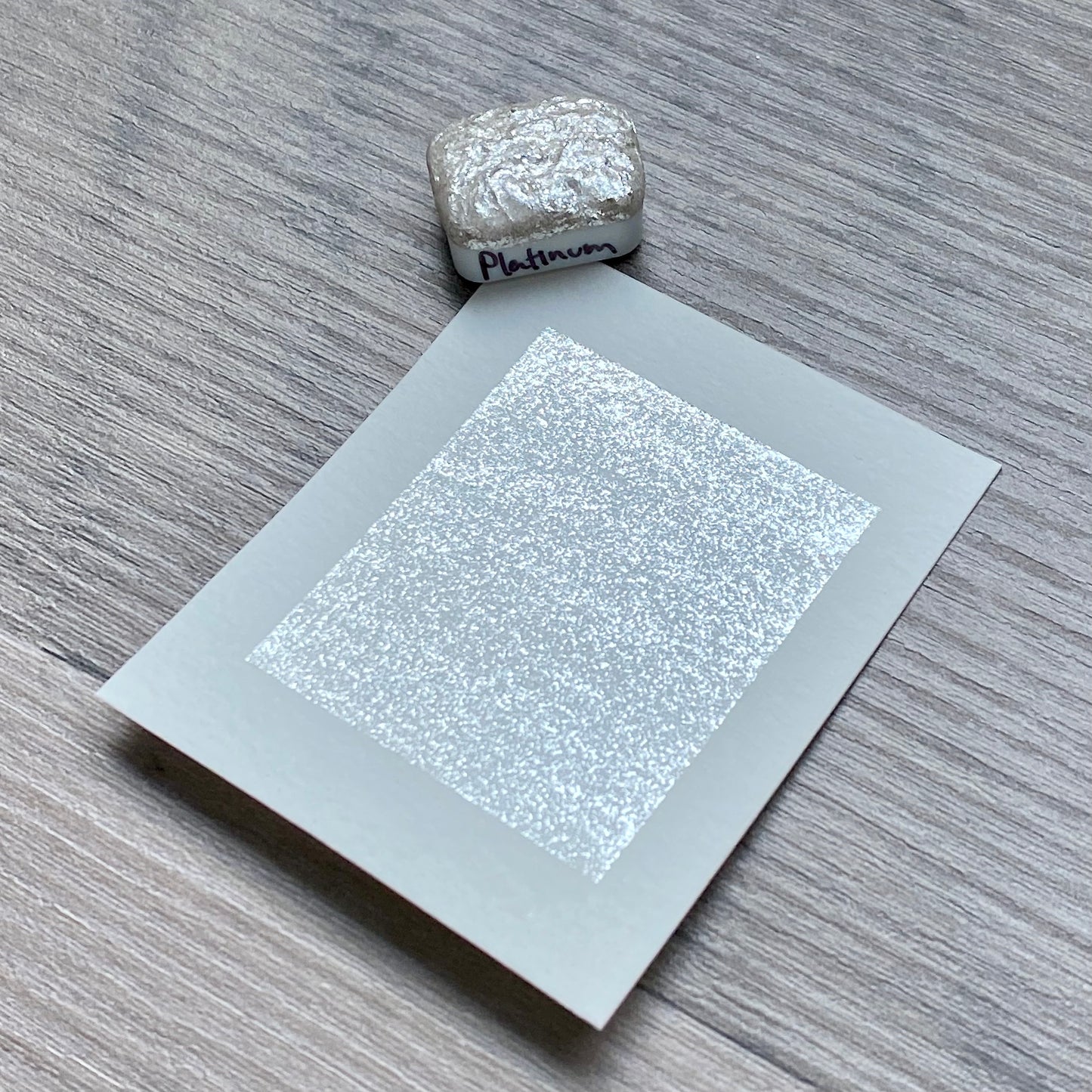 Platinum - Mica Watercolor Paint