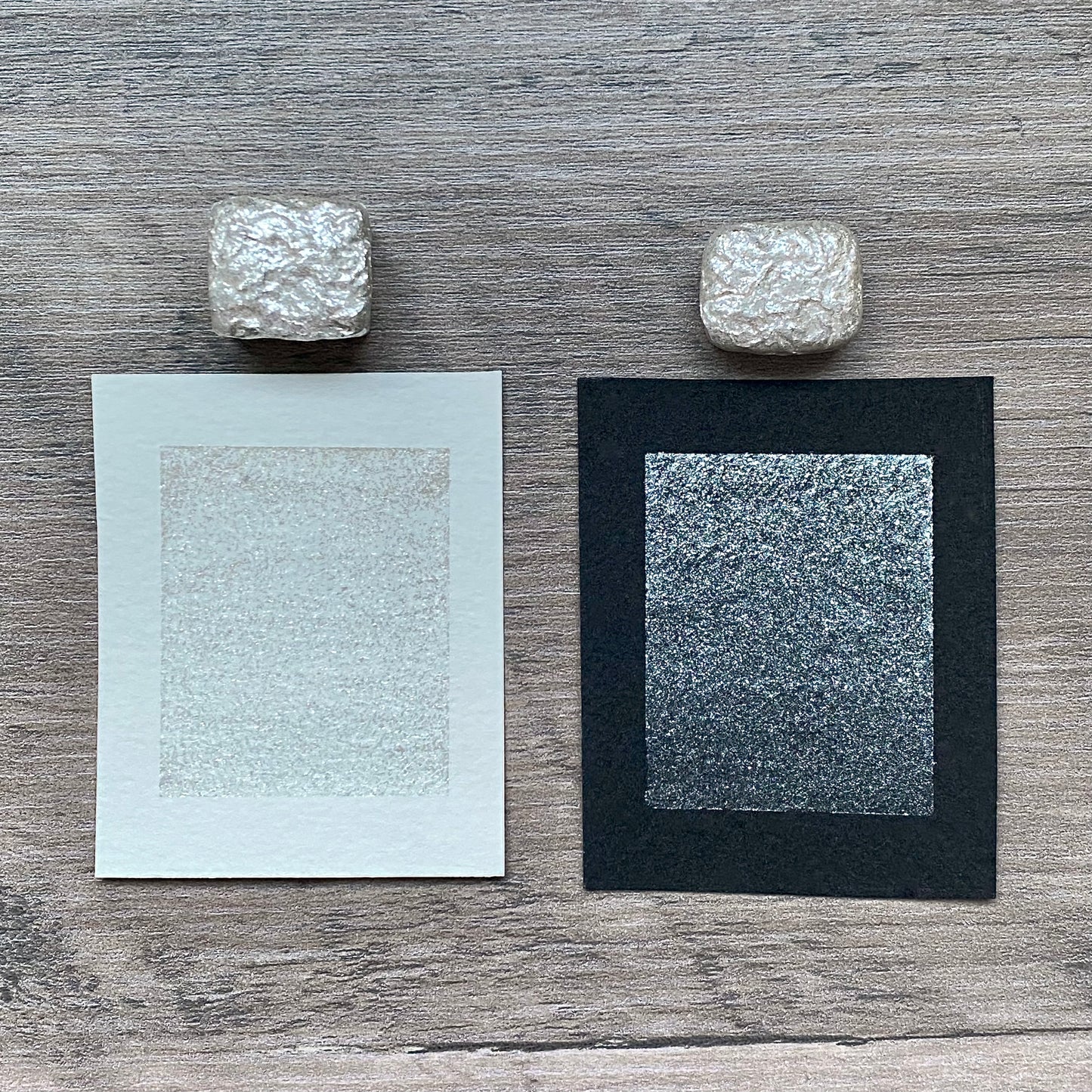 Platinum - Mica Watercolor Paint