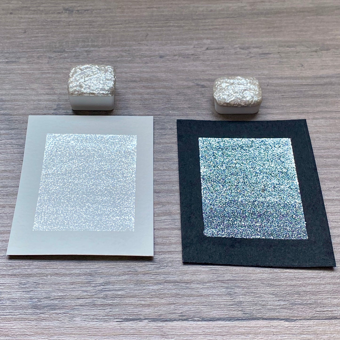 Platinum - Mica Watercolor Paint