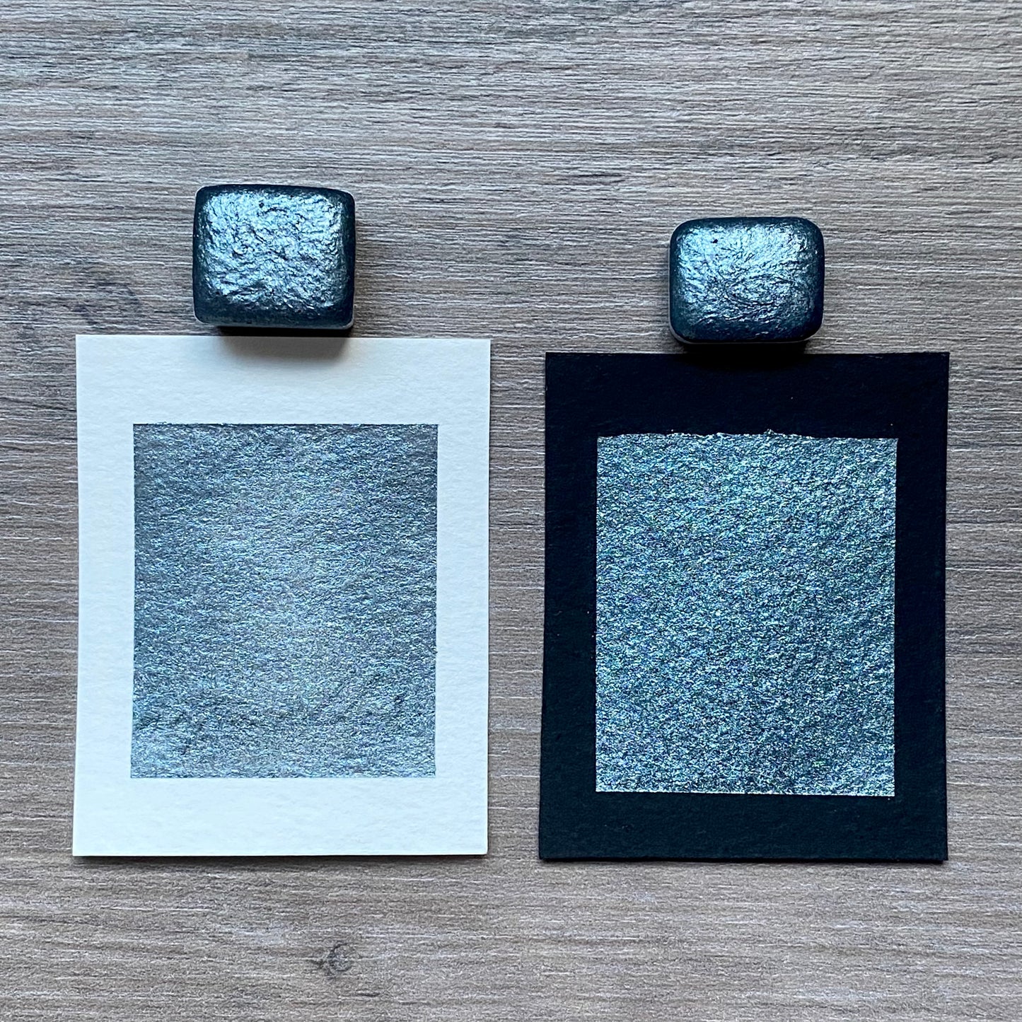 Rocky Shore - Mica Watercolor Paint