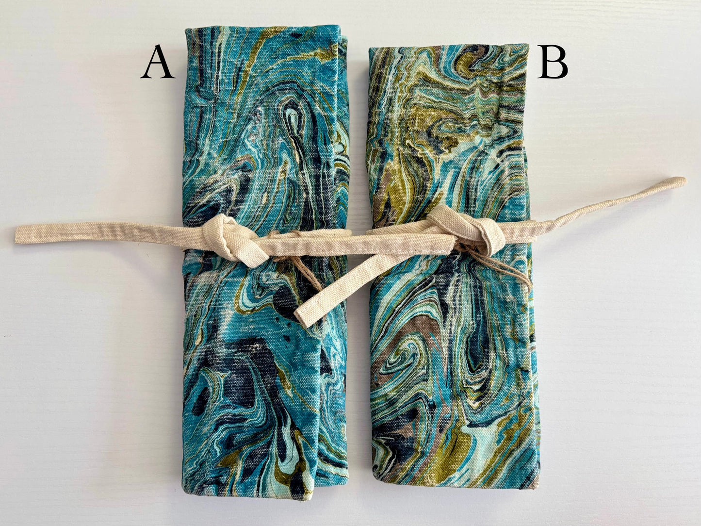Canvas Brush Roll