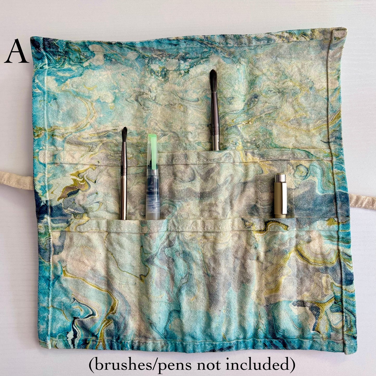 Canvas Brush Roll