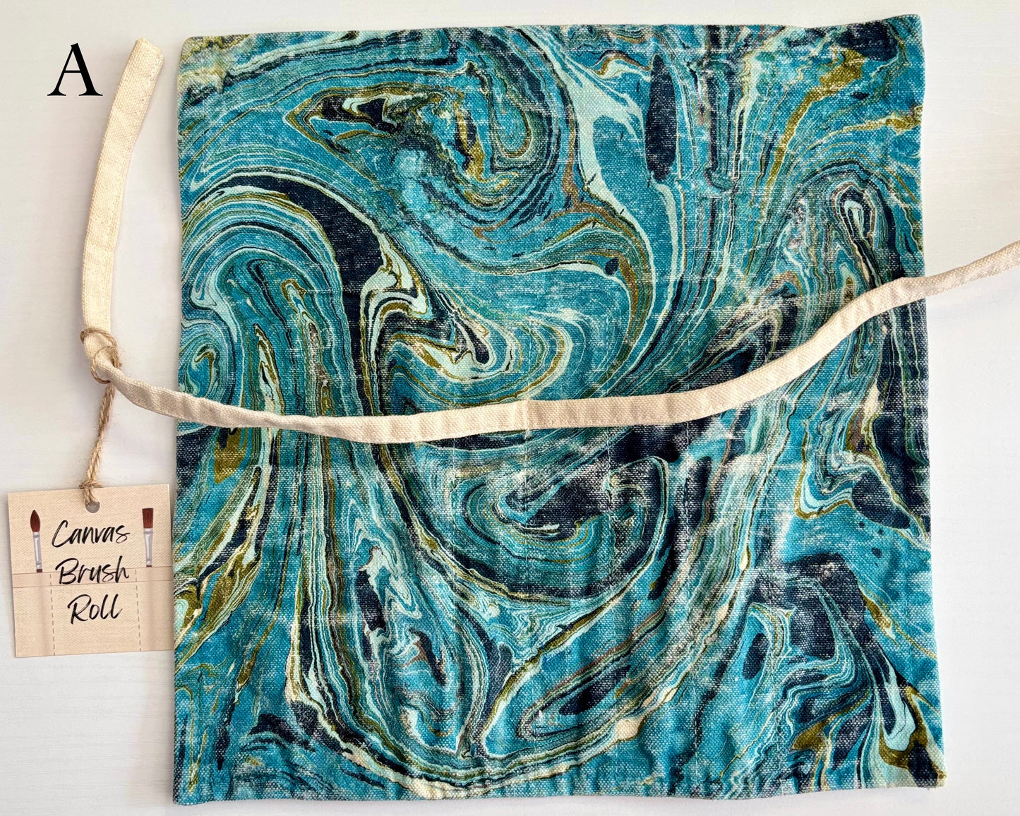Canvas Brush Roll