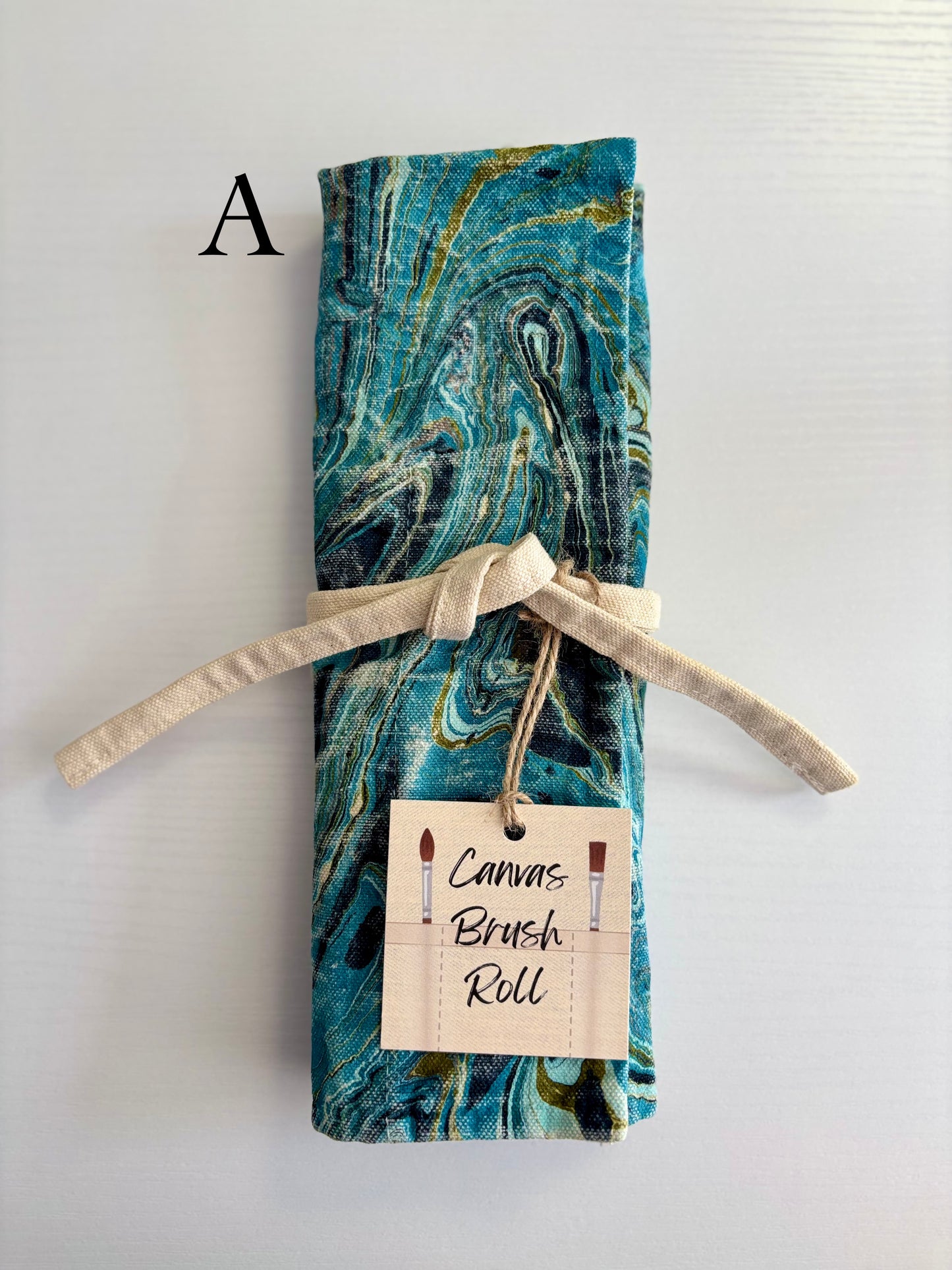 Canvas Brush Roll