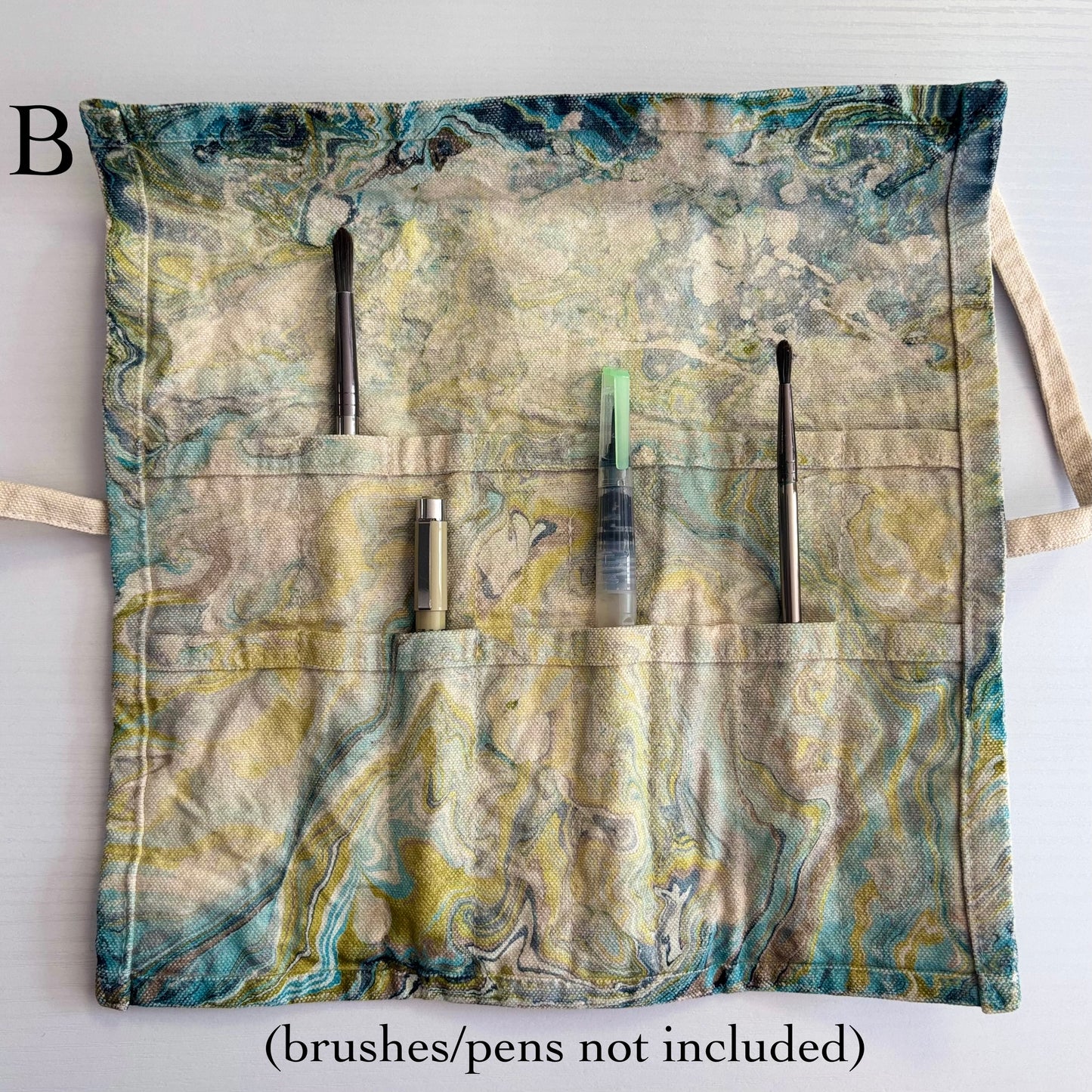 Canvas Brush Roll