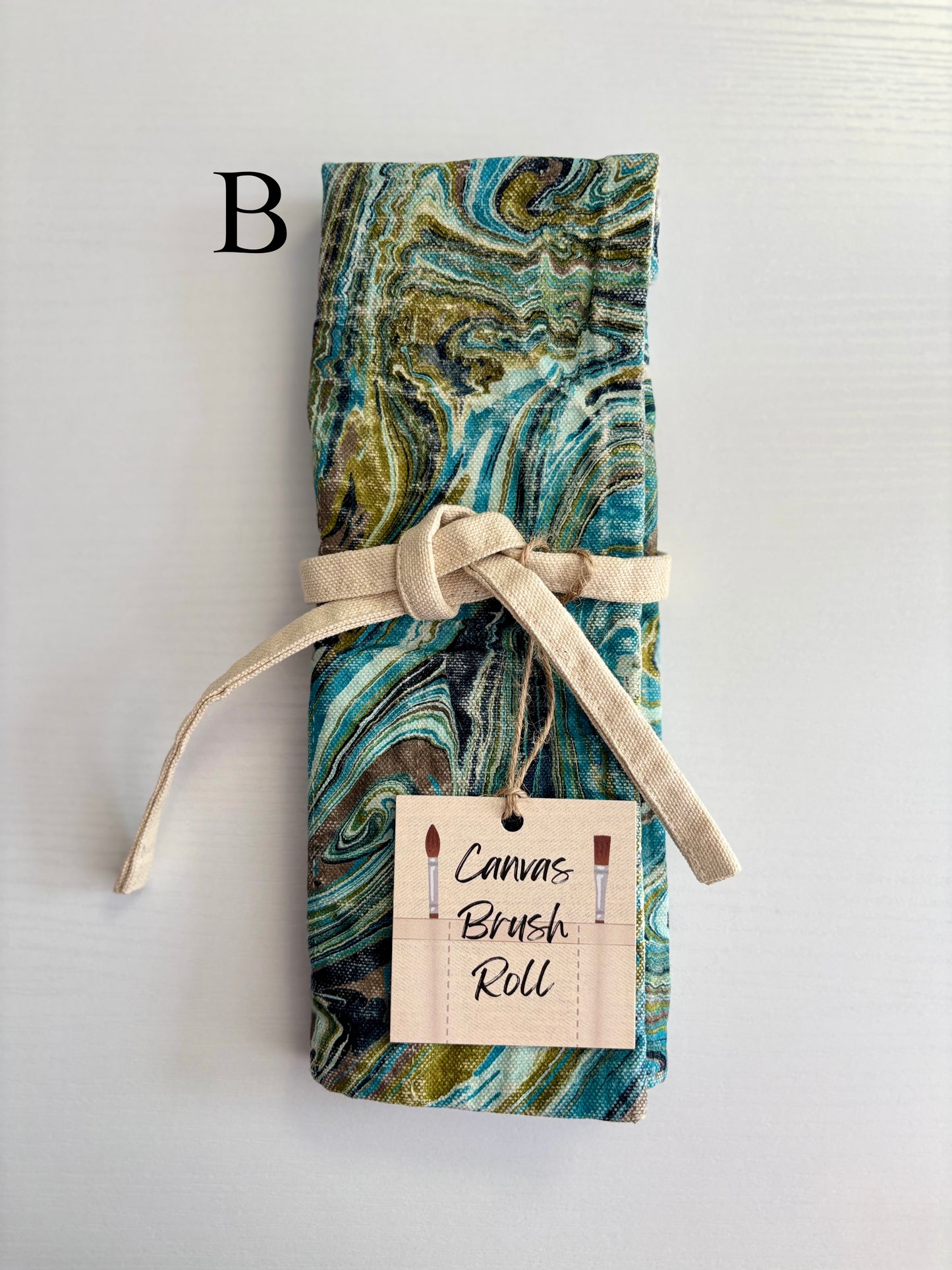 Canvas Brush Roll