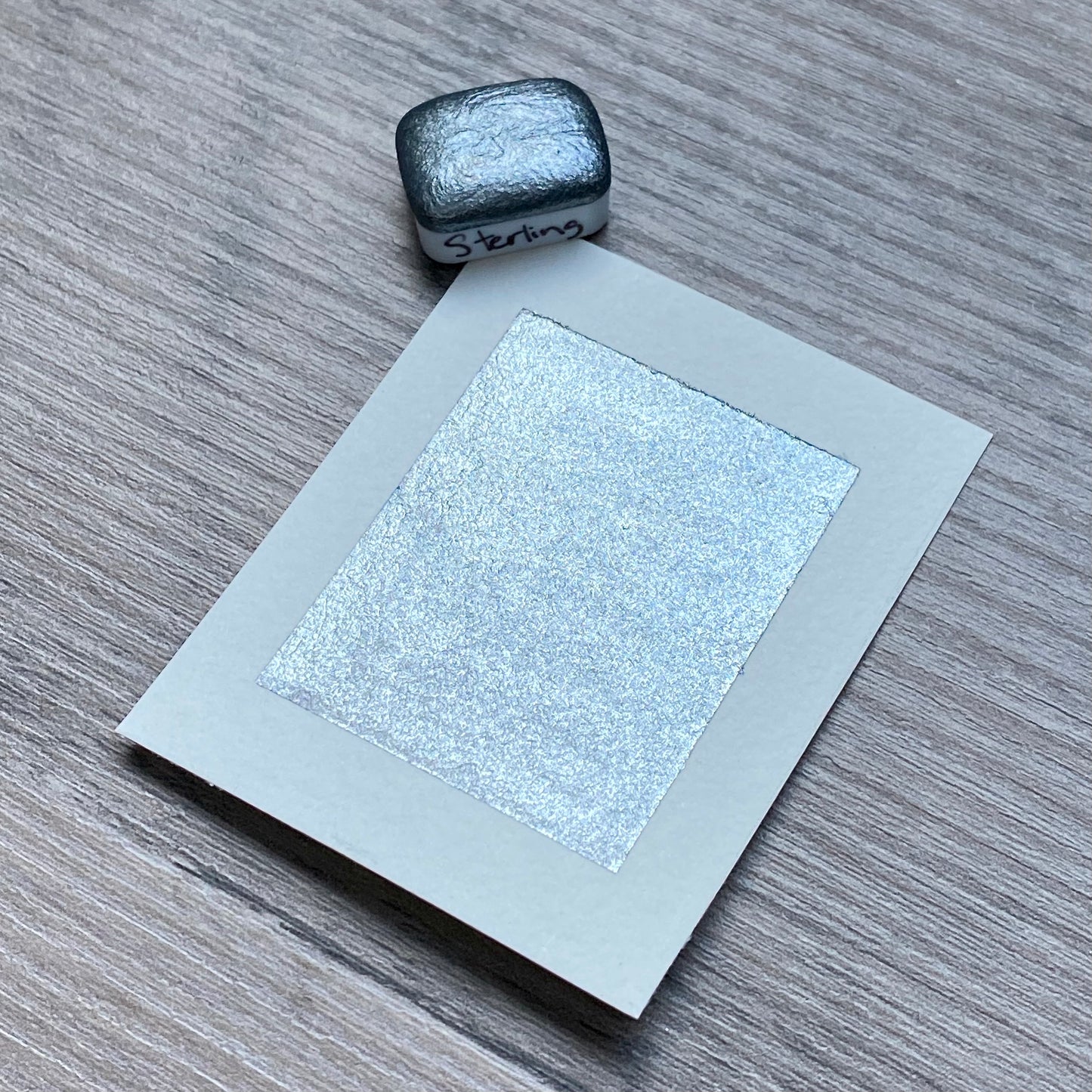 Sterling - Mica Watercolor Paint
