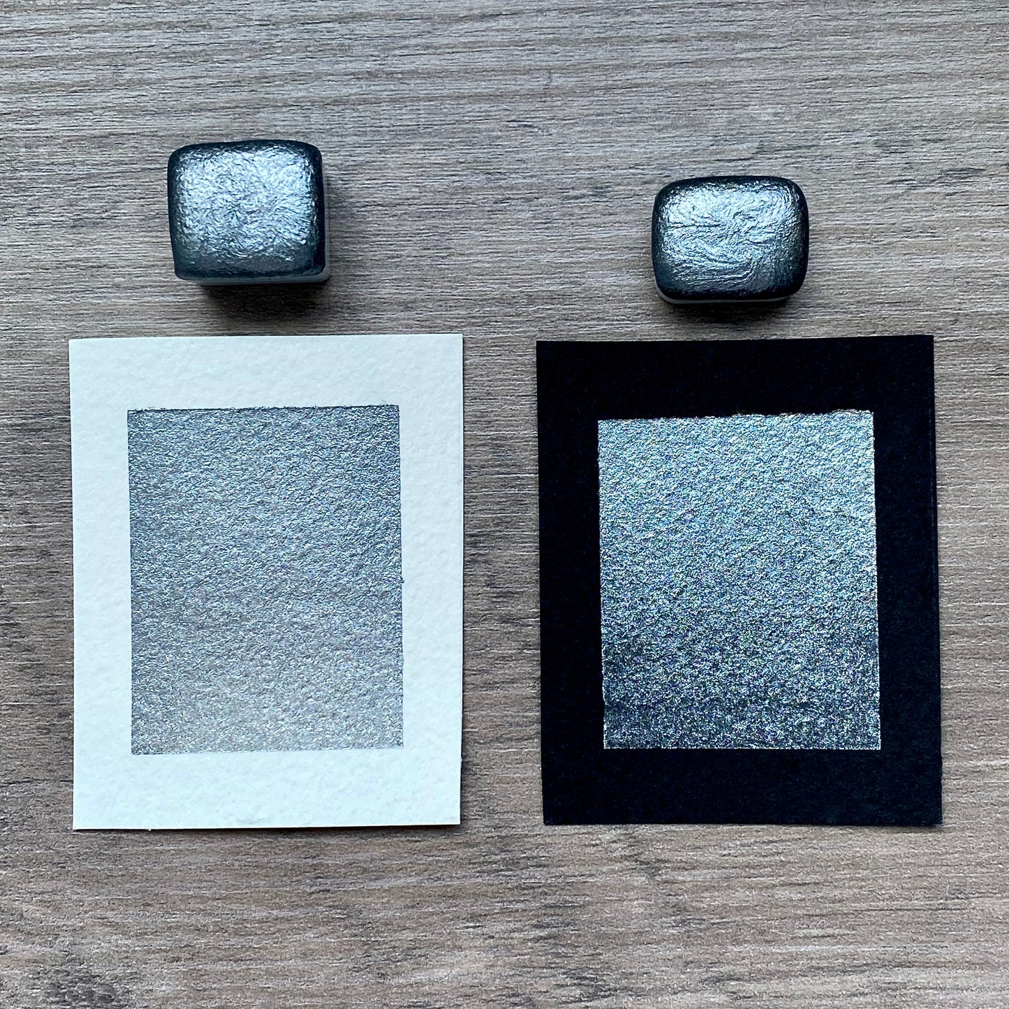 Sterling - Mica Watercolor Paint