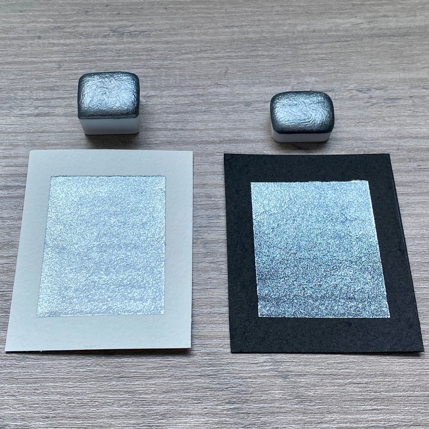 Sterling - Mica Watercolor Paint