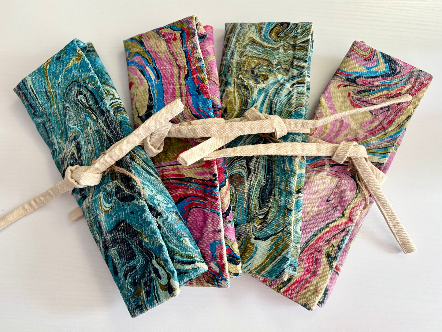 Canvas Brush Roll